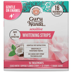 Sensitive Whitening Strips – 16 Day Treatment