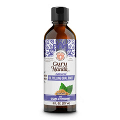 Sesame & Peppermint Oil Pulling – 8 fl oz