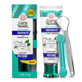 Hydroxyapatite & Neem Whitening Toothpaste, Fluoride Free