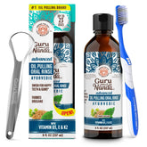Advanced Oil Pulling with Sesame & Oregano – 8 fl oz