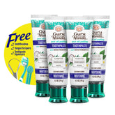 Hydroxyapatite & Neem Whitening Toothpaste, Fluoride Free – 4.2 oz
