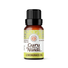 Lemongrass Essential Oil, 15 ML - 1 PK