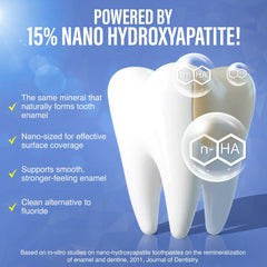 Minerals & Vitamins Toothpaste Booster with 15% Nano Hydroxyapatite – 1 fl oz