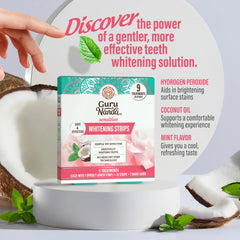 Sensitive Whitening Strips – 9 Day Treatment
