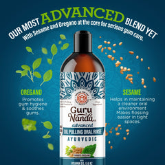 Advanced Oil Pulling with Sesame & Oregano – 8 fl oz