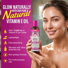 Vitamin E Oil 15,000 IU – 4 oz