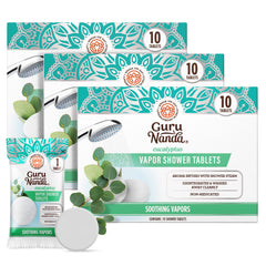 Eucalyptus Vapor Shower Tablets – 30 Count