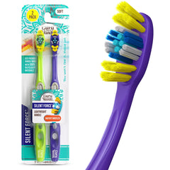 Silent Force Toothbrush – 2 Pack