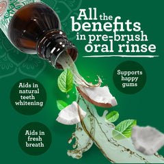 Coconut & Peppermint Oil Pulling – 8 fl oz