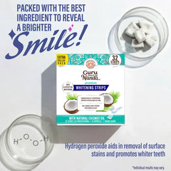 Whitening Strips – 16 Day Treatment