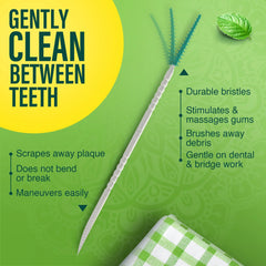 2-in-1 QuickPik Toothpick with Travel Case – 300 Count