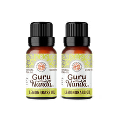 Lemongrass Essential Oil, 15 ML - 2 PK