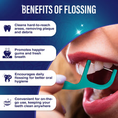 Fresh Floss Picks – 60 Count