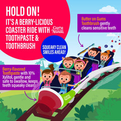 Guru's Kids' Oral Care Regimen