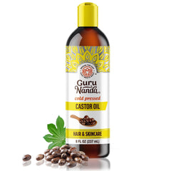 Cold Pressed Castor Oil – 8 fl oz