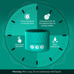 Oil Pulling Timer