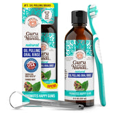 Cocomint Oil Pulling with 7 Essential Oils & Vitamins D3, E & K2