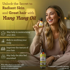 Ylang Ylang Essential Oil, 10mL - 2 Pack