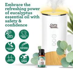 Eucalyptus Essential Oil, 15 ML – 1 Pack