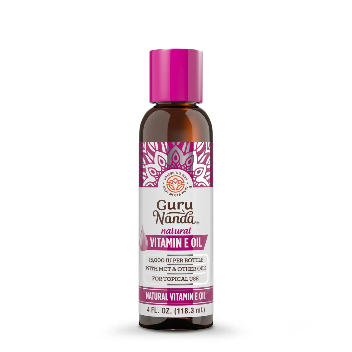 Vitamin E Oil 15,000 IU – 4 oz