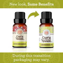Lemongrass Essential Oil, 15 ML - 2 PK