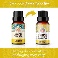 Lemon Essential Oil, 15 ML - 2 PK