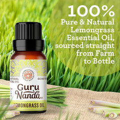 Lemongrass Essential Oil, 15 ML - 2 PK