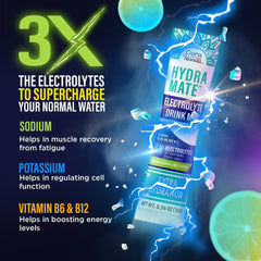 Hydramate Electrolyte Drink Mix, Lemon Lime – 2 Count