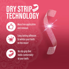Sensitive Whitening Strips – 16 Day Treatment
