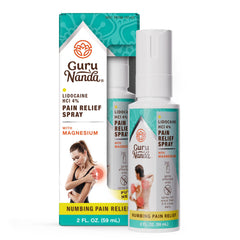 Lidocaine Pain Relief Spray with Magnesium