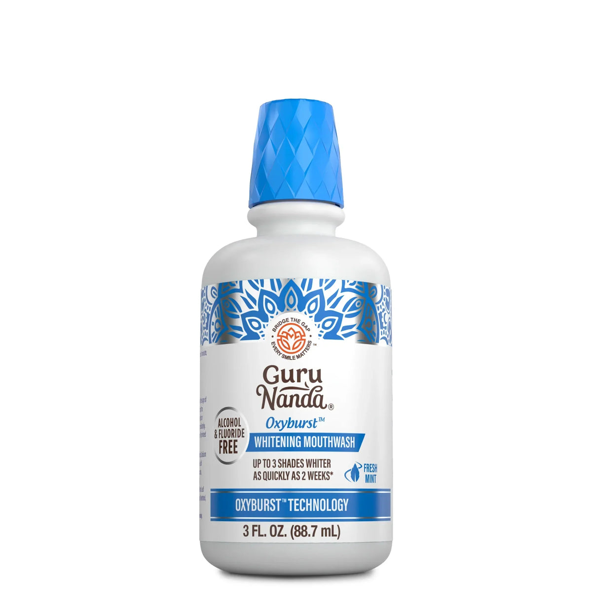 Oxyburst Whitening Oral Rinse, Fresh Mint