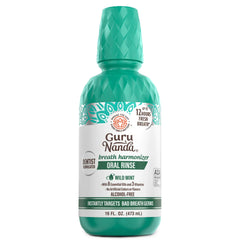 Fresh Breath Harmonizer Oral Rinse, Wild Mint