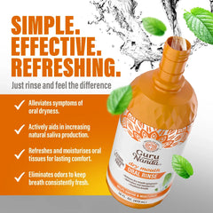 Dry Mouth Oral Rinse, Fresh Mint