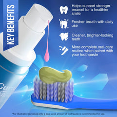 Minerals & Vitamins Toothpaste Booster with 15% Nano Hydroxyapatite – 1 fl oz