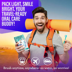 Ready-to-Go Butter on Gums Pre-Pasted Toothbrushes – 70 Count – 2 Pack