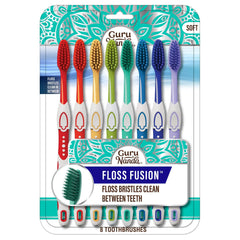 Floss Fusion Toothbrush