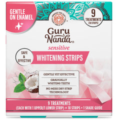 Sensitive Whitening Strips – 9 Day Treatment