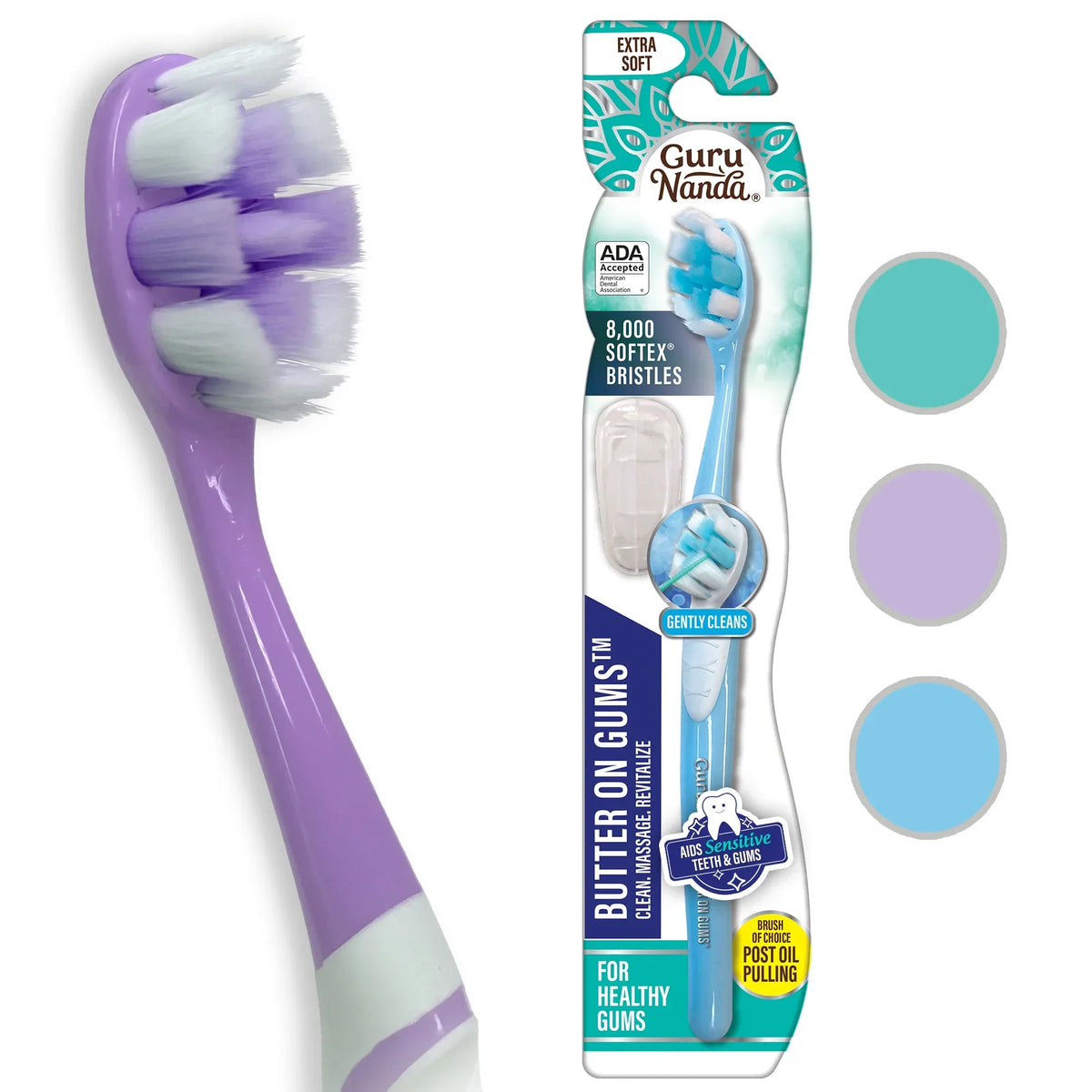 Butter on Gums Toothbrush